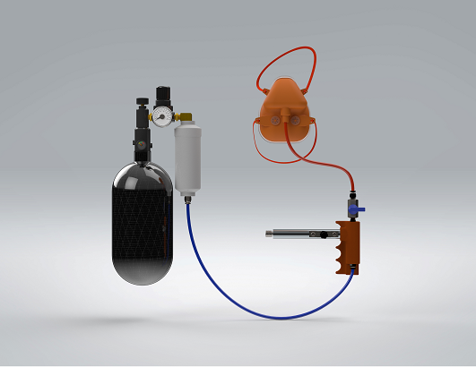 現場動態稀釋嗅辨儀